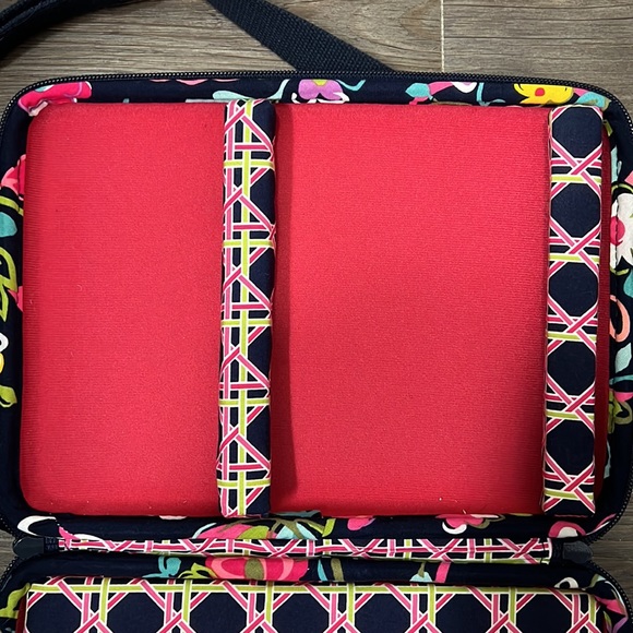 Vera Bradley Ribbons Mini Laptop Case - Picture 6 of 8